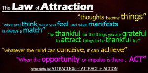 Always remember the following… Attraction = Attract + Action!