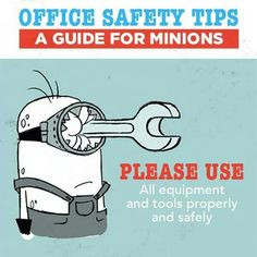 ... and safely more offices guide minions life minions galore safety