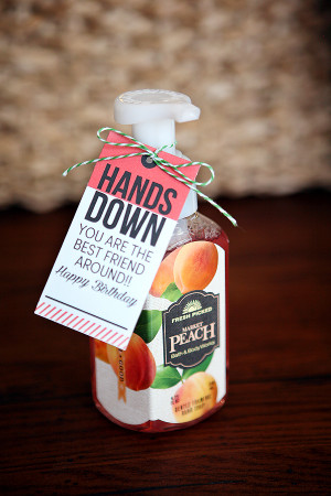 Just add it to your favorite hand soap, hand lotion or manicure gift ...