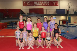 Young gymnasts find fun, competition at Nebraska School of Gymnastics