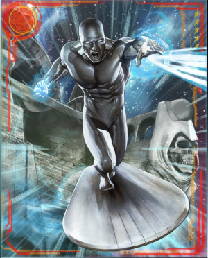 enigma silver surfer+ information rarity ultimate legendary power ...