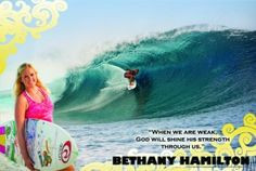 God Will, Quote, Beathani Hamilton, Bethany Hamilton, Soul Surfers ...