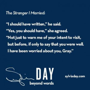 The Stranger I Married by Sylvia Day