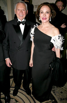 Elizabeth and Felix Rohatyn