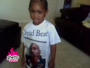 Ghetto Ratchet Funny Dad Dead Beat