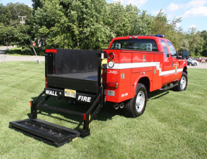 ... F350 SRW Customer: Wall Fire Dept. Vehicle Mission: Fire and Rescue