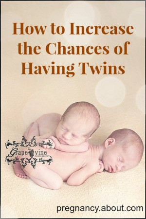 So many people want to have twins. These tricks supposedly up that ...
