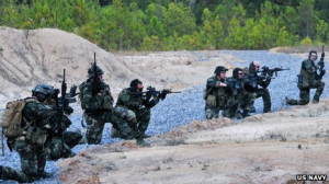 Navy Seals on operations