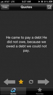 Christian Quotes - Download for iPhone / iPad