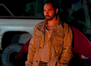 Martinez on The Walking Dead