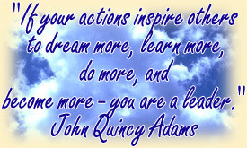 John Quincy Adams Quote