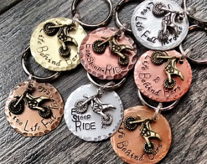Dirt bike/Motocross Keychain Quotes & Personalized ...