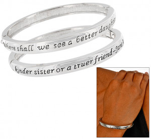 Jane Austen Friendship Bracelet