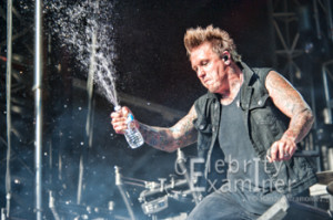 Jacoby Shaddix of Papa Roach click for more images