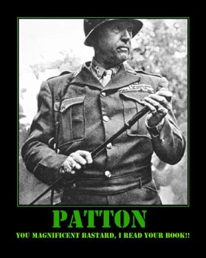 General George S. Patton by Onikage108