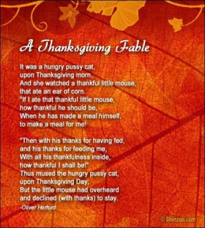 Thanksgiving poems 12