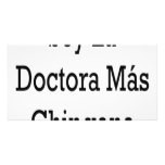 Soy La Doctora Mas Chingona Round Stickers