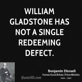 Gladstone Quotes