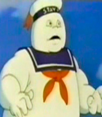 stay puft tv show the real ghostbusters franchise ghostbusters