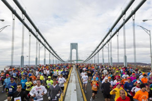 ... City Marathon in New York, November 3, 2013. REUTERS/Lucas Jackson