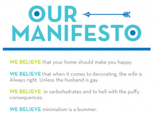 Lululemon Manifesto Quotes Manifesto by jonathan adler
