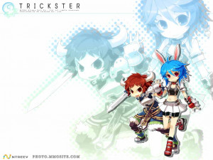 Trickster Online Wallpaper...