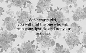 You shouldn't miss people who don't miss you, right?