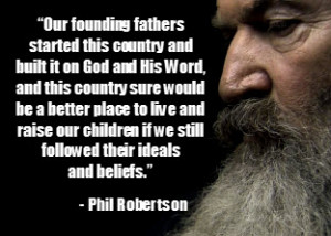Phil Robertson – A Duck of a Different Calling