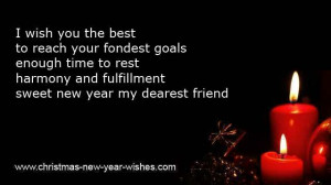 ... wonderful friend have an awesome new year friendship new year sayings