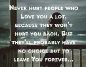 Positive Inspirational Quotes: Never hurt people who ...