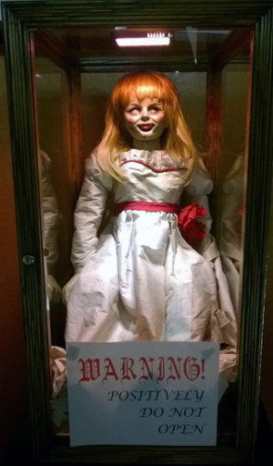 Sally the haunted doll