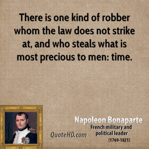 There is one kind of robber whom the law does not strike at, and who ...