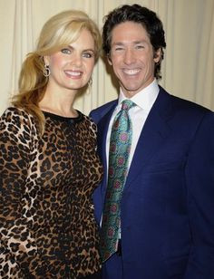 inspiration joel osteen and his beautiful wife more joel osteen ...