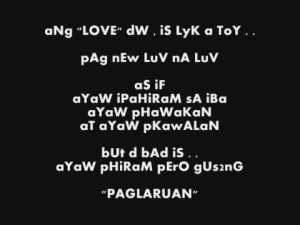 Tagalog Poems And Quotes. QuotesGram