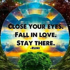 ॐ American Hippie Psychedelic Art Quotes ~ Love, Rumi