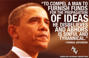 ... disbelieves and abhors is sinful and tyrannical.