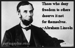 Abraham Lincoln Quotes