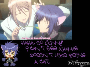 Funny scene from Shugo Chara