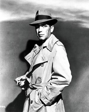 Humphrey Bogart as Sam Spade in the 1941 film 