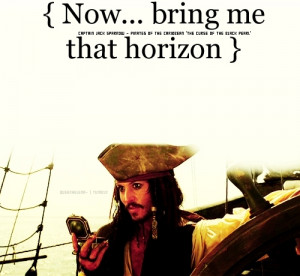 ... Which out of these is your favourite Captain Jack Sparrow's quote