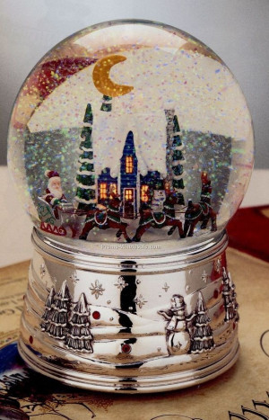 You can BUY Amazing Christmas Snow Globe Here
