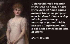 Marie corelli quotes 3