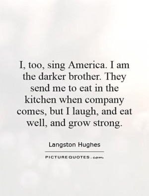 Langston Hughes Famous Quotes