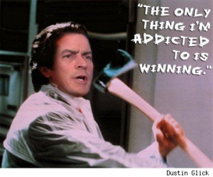 Charlie Sheen Quotes As Spoken by Crazy Movie Characters