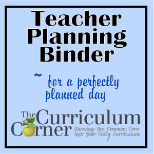 ... updated version of this binder here: UPDATED Teacher Planning Binder
