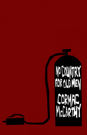 No Country For Old Men Minimalist Poster