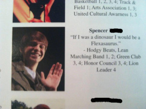 Senior Quotes For Yearbook Friend's senior quote for