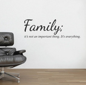 Wall Mural Stencils | Family Wall Sticker Decal Quote Mural Wall Vinyl ...