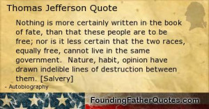 Quotes by Thomas Jefferson