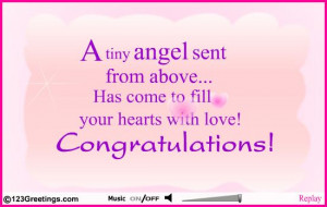 Go Back > Gallery For > New Baby Congratulations Messages
